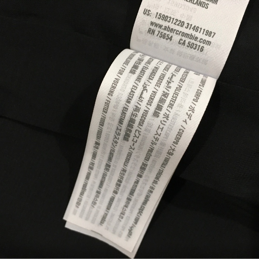 Abercrombie&fitch Women’s SP Blazer Dress Plaid Gray Preppy Classic Old Money - Picture 9 of 11